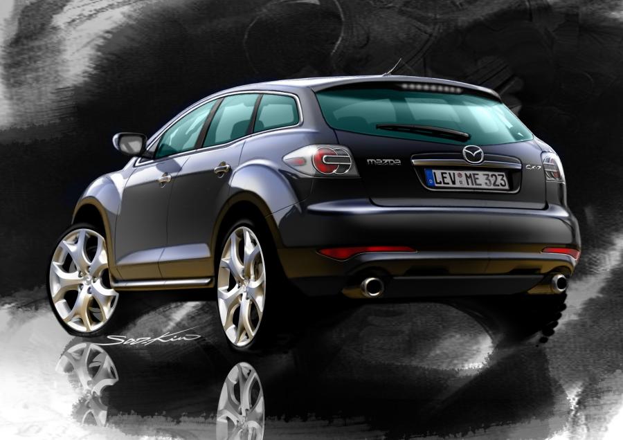  Mazda CX-7 2007 года  (фото 260 из 353)